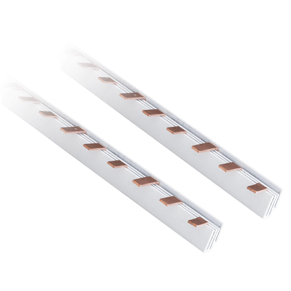 Захранващ гребен Economic 1P 63 A – 1 m, 54 полюса