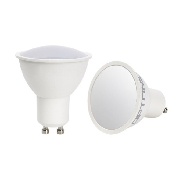 LED КРУШКА GU10 6.5W 220-240V 550LM 110° SMD 4500K elmateriali.com