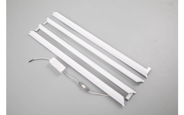 СГЛОБЯЕМА LED РАМКА 60х60 48W 4800LM 4000K elmateriali.com