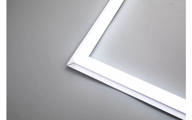 СГЛОБЯЕМА LED РАМКА 60х60 48W 4800LM 4000K elmateriali.com
