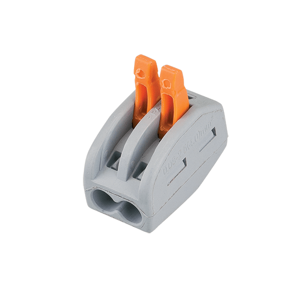 КЛЕМА ДВОЙНА 4.00MM2 elmateriali.com