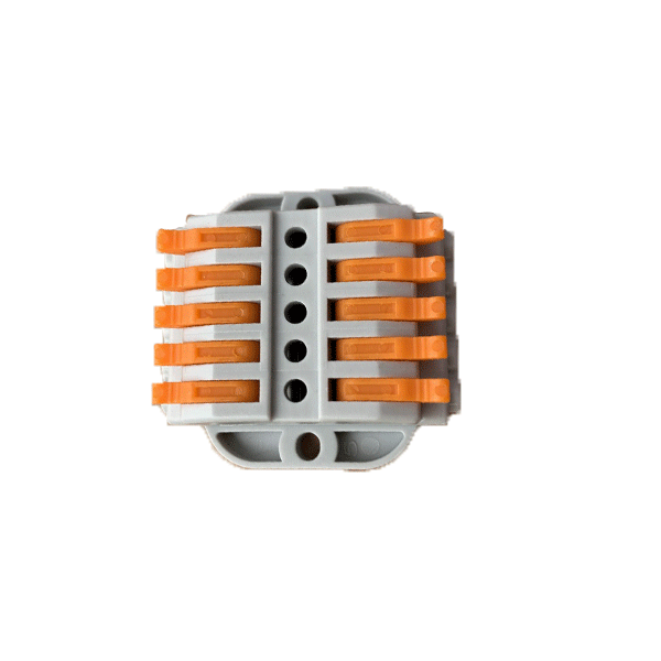 КЛЕМА 5 ВХОДА/5 ИЗХОДА 4MM2