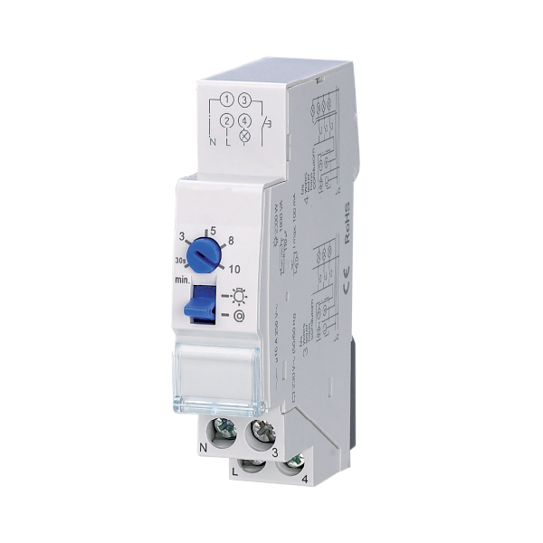 Стълбищен автомат TE-17 за осветление