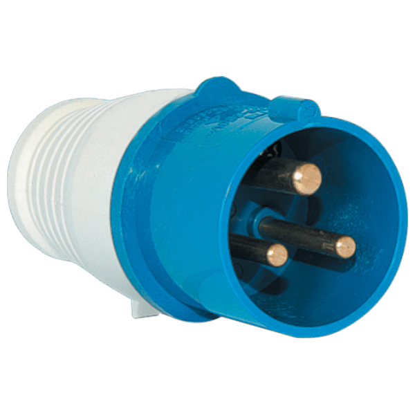 Щепсел подвижен 32A IP44 1P+N+E 230V elmateriali.com