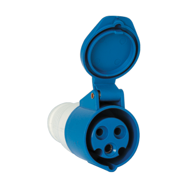 ПОДВИЖЕН КОНТАКТ HT-223 32A IP44 1P+N+E 230V elmateriali.com