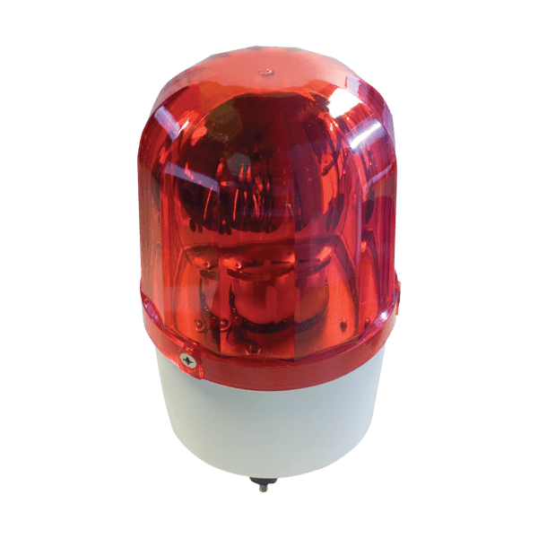 СИГНАЛНА ЛАМПА СЪС СИРЕНА 12V ЧЕРВЕНА elmateriali.com