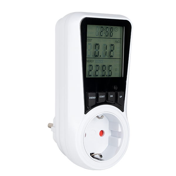 ДИГИТАЛЕН PLUG-IN ЕЛЕКТРОМЕР 16А