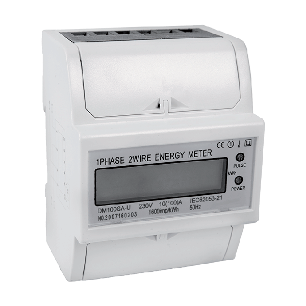 ДИГИТАЛЕН ЕЛЕКТРОМЕР EL-024 3Х220/380V 1-ТАРИФА ,Трифазен elmateriali.com