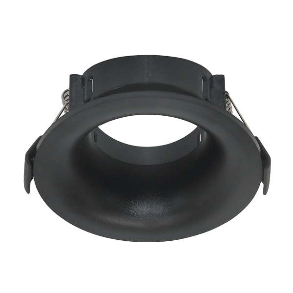 Луна за вграждане – черна, GU10, таванно осветление
