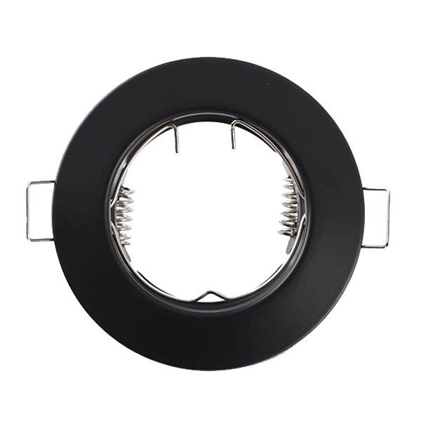 ЛУНА ЗА ВГРАЖДАНЕ ЧЕРНА, НЕПОДВИЖНА 80х80мм