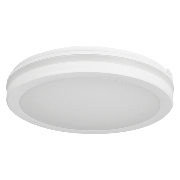 LED плафониера 30W CCT IP65 бяла elmateriali.com