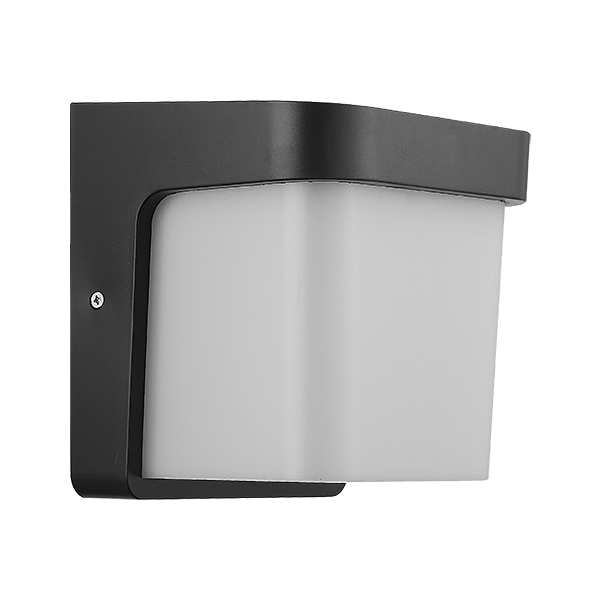 Аплик 1×E27 IP65 бял elmateriali.com