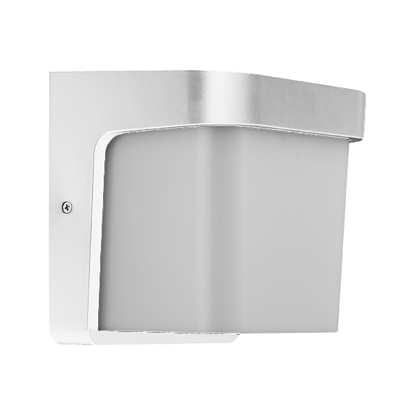 Аплик 1×E27 IP65 бял elmateriali.com
