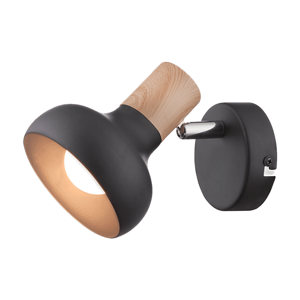 ADDYА 1XE14 ЧЕРЕН ЧЕРЕН/ДЪРВО elmateriali.com