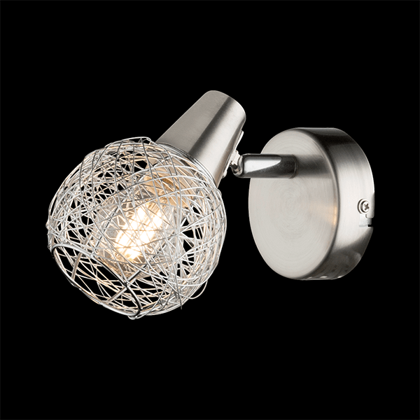 JULIE АПЛИК 1XE14 САТЕН НИКЕЛ/АЛУМИНИЙ