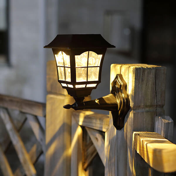 СОЛАРНА LED ЛАМПА ЗА СТЕНА 23357W 0.2W IP44 elmateriali.com