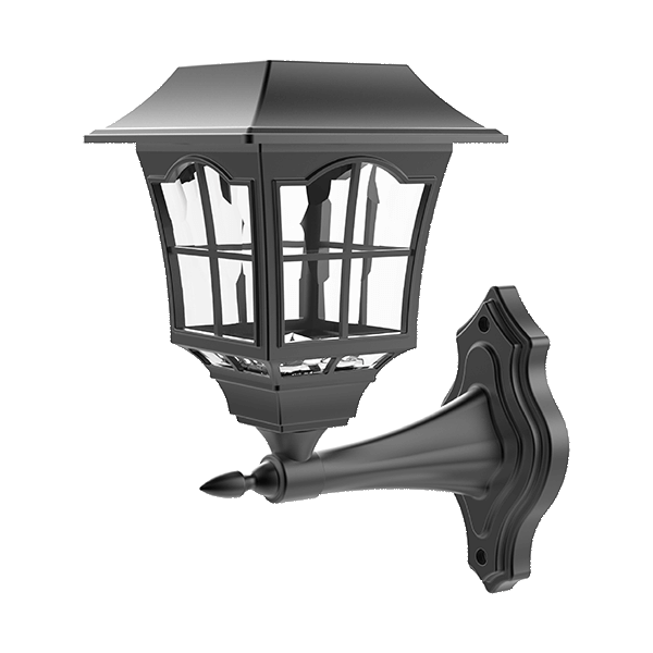 СОЛАРНА LED ЛАМПА ЗА СТЕНА 23357W 0.2W IP44 elmateriali.com