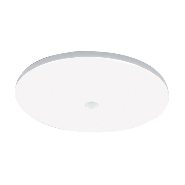 LED плафон с микровълнов сенсор 360° 12W 4000K бял elmateriali.com