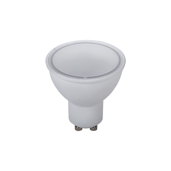 LED ЛАМПА GU10 7W 4000K 100LM/W elmateriali.com