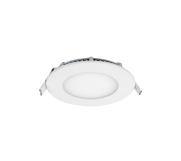 LED ПАНЕЛ КРЪГЪЛ ВГРАДЕН МОНТАЖ 6W 6500K elmateriali.com