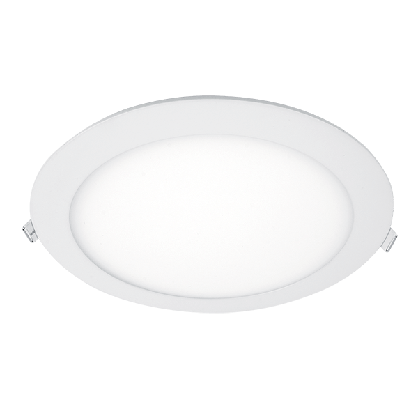 LED ПАНЕЛ КРЪГЪЛ ВГРАДЕН МОНТАЖ 12W 2700K elmateriali.com