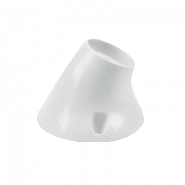 ФАСУНГА НАКЛОНЕНА Е27 БЯЛА