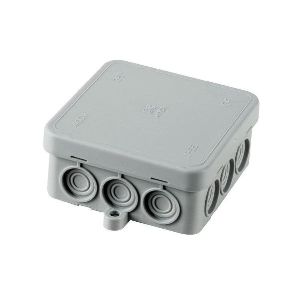 РАЗКЛ. КУТИЯ 75Х75MM HALOGEN FREE, IP55 elmateriali.com