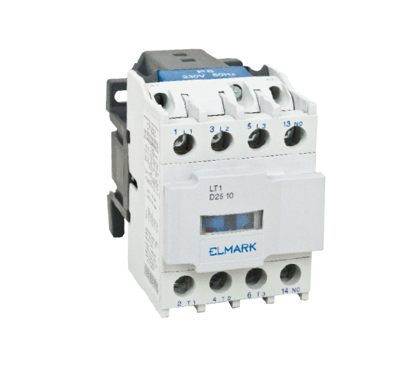 Контактор LT1-D25/10 25 A 230 V – 1 NO, DIN монтаж elmateriali.com