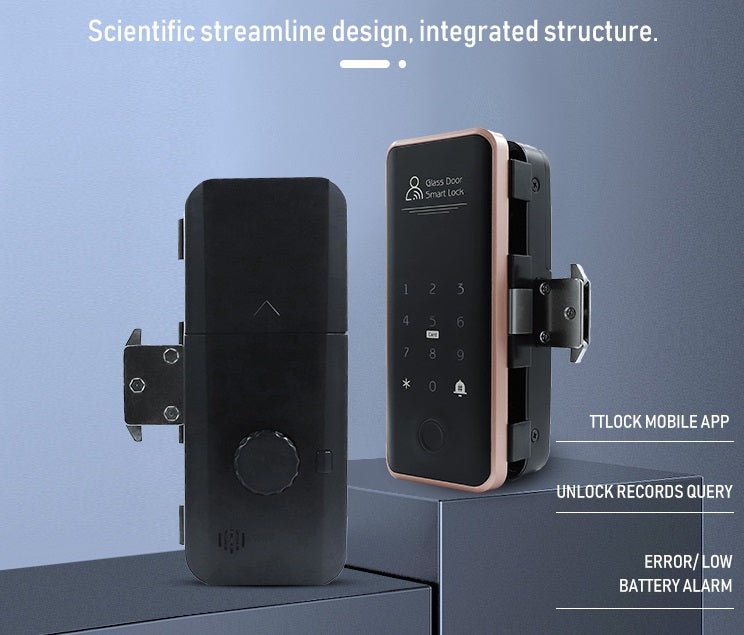 ЕЛЕКТРОННА БРАВА ЗА СТЪКЛЕНА ВРАТА