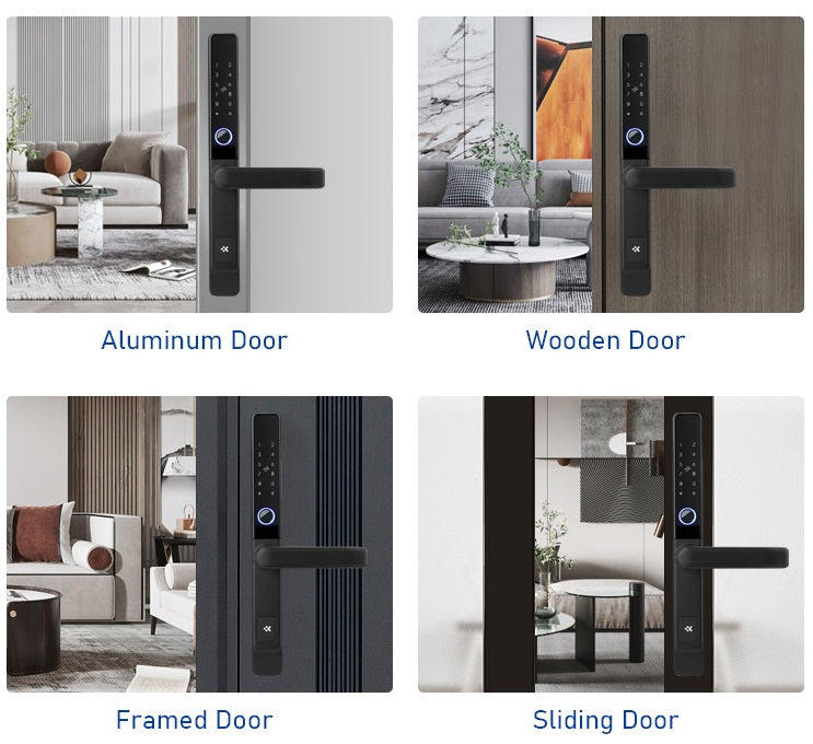 ЕЛЕКТРОННА СМАРТ БРАВА ЗА ВРАТА 5085