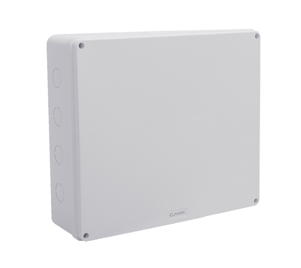 РАЗКЛОНИТЕЛНА КУТИЯ WBG 400/350/120 IP65 elmateriali.com