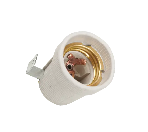 ФАСУНГА E27 С ПЛАНКА elmateriali.com