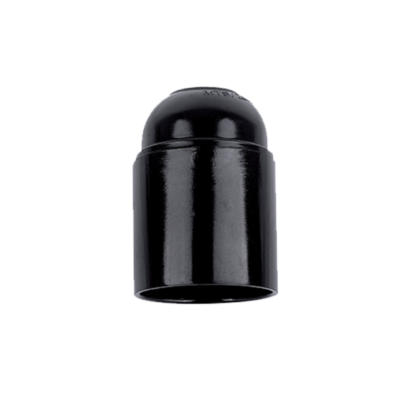 ФАСУНГА БАКЕЛИТ ВИСЯЩА Е27 ЧЕРНА