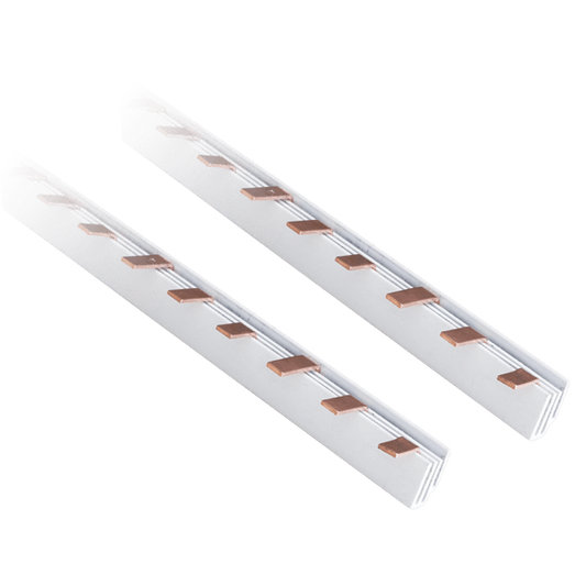 Захранващ гребен Economic 1P 63 A – 1 m, 54 полюса