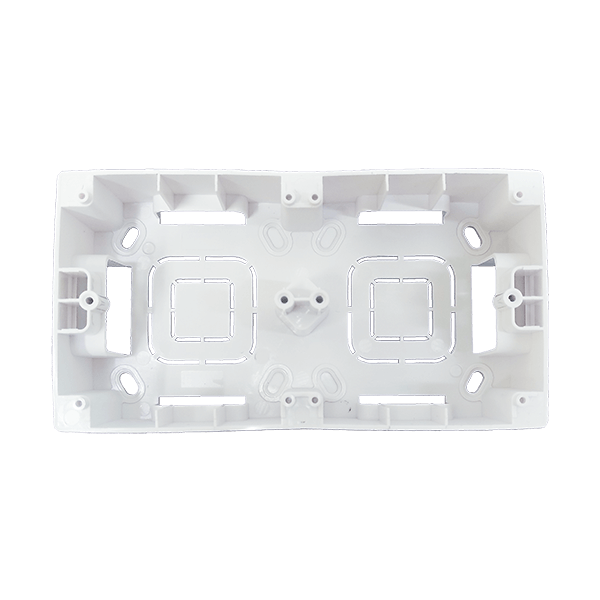 CITY ДВОЙНА КУТИЯ ОТКРИТ МОНТАЖ