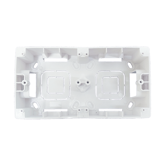 CITY ДВОЙНА КУТИЯ ОТКРИТ МОНТАЖ