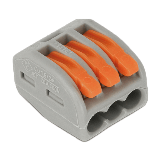 КЛЕМА ТРОЙНА 4.00MM2