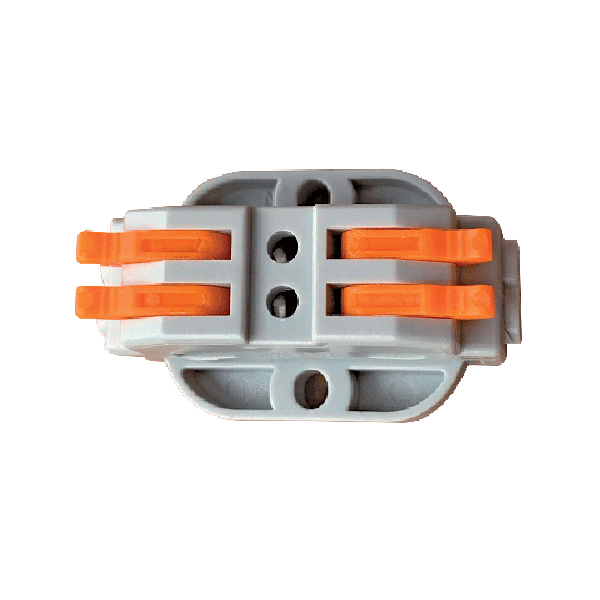 КЛЕМА 2 ВХОДА/2 ИЗХОДА 4MM2