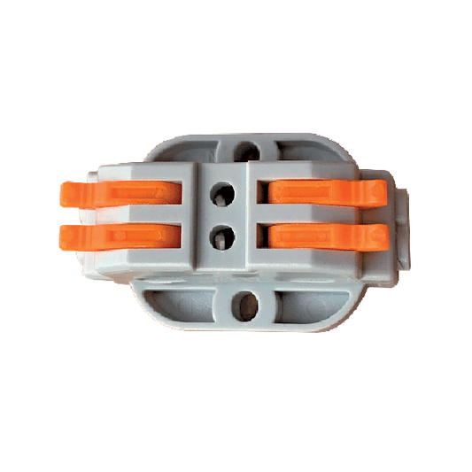 КЛЕМА 2 ВХОДА/2 ИЗХОДА 4MM2