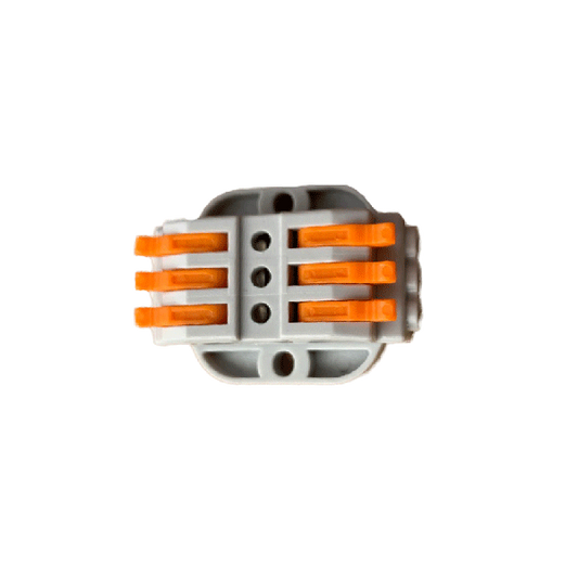 КЛЕМА 3 ВХОДА/3 ИЗХОДА 4MM2
