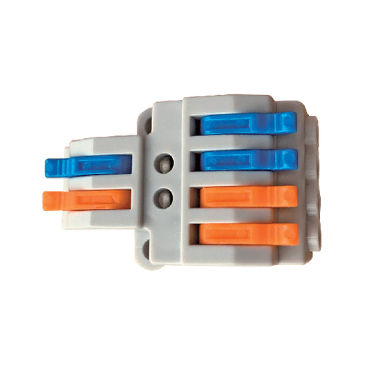 Разклонителна клема 2 входа / 4 изхода 4 mm²