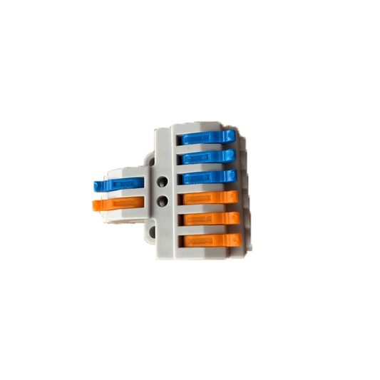 Разклонителна клема 2 входа / 6 изхода 4 mm²