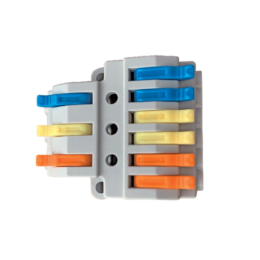 Разклонителна клема 3 входа / 6 изхода 4 mm²