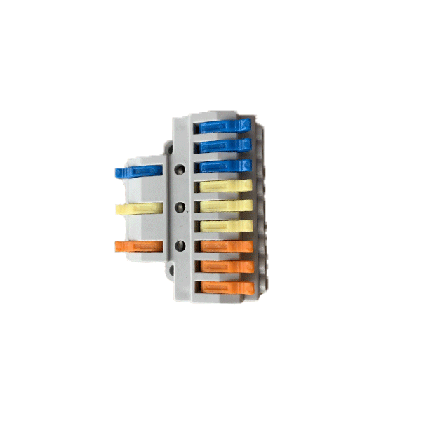 Разклонителна клема 3 входа / 9 изхода 4 mm²