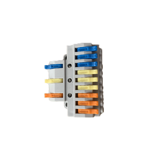 Разклонителна клема 3 входа / 9 изхода 4 mm²