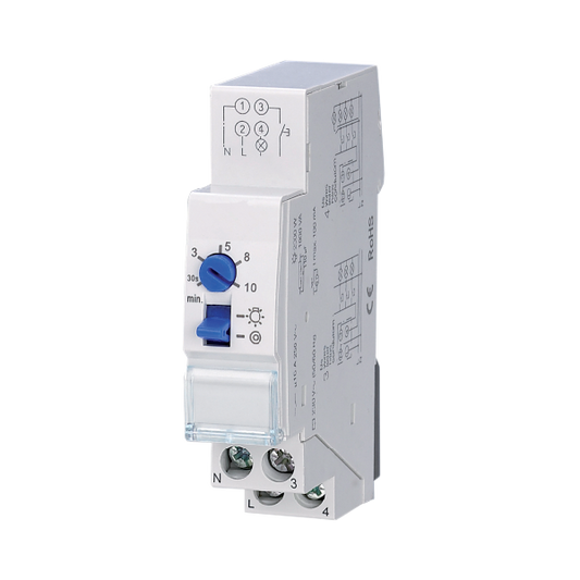 Стълбищен автомат TE-17 за осветление