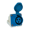 НЕПОДВИЖЕН КОНТАКТ HT-123 32A IP44 1P+N+E 230V