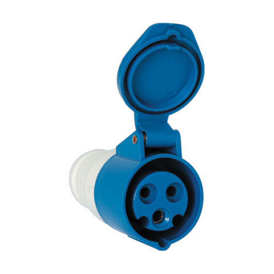 ПОДВИЖЕН КОНТАКТ HT-223 32A IP44 1P+N+E 230V