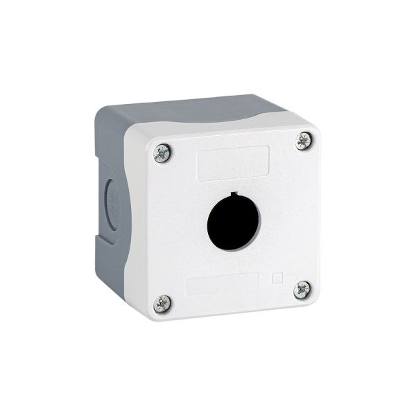 Празна бутониера за 1 бутон IP65