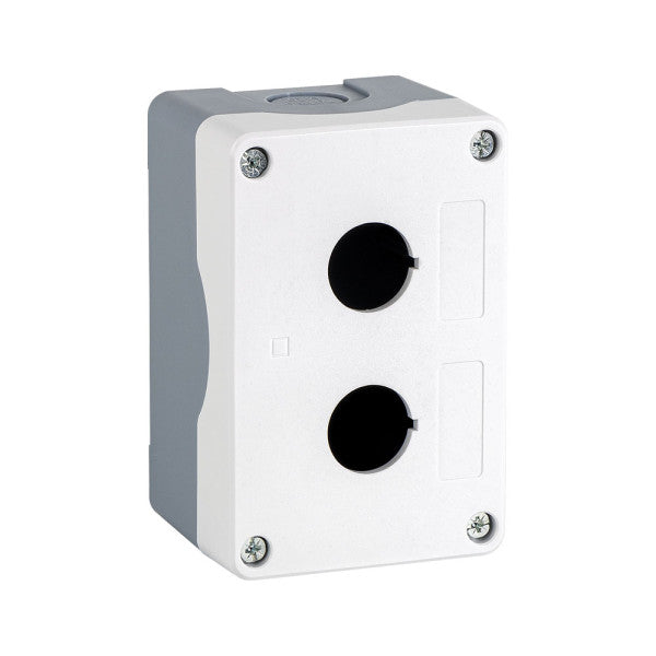 Празна бутониера за два бутона IP65